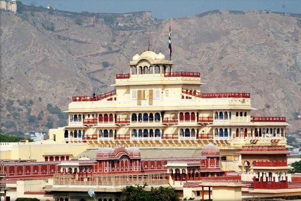 Hotel Nangis Pride Τζαϊπούρ Εξωτερικό φωτογραφία